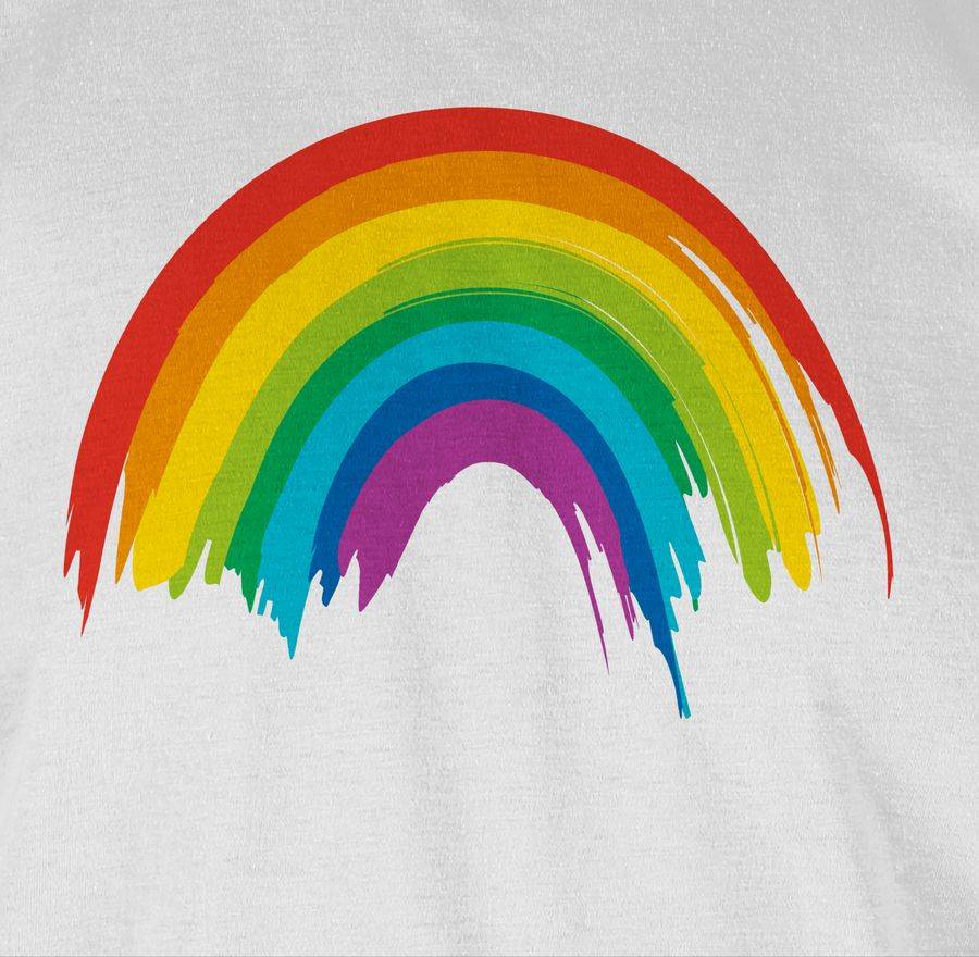 Shirtracer Regenbogen LGBT & LGBTQ Shirts & Mehr Shirtracer