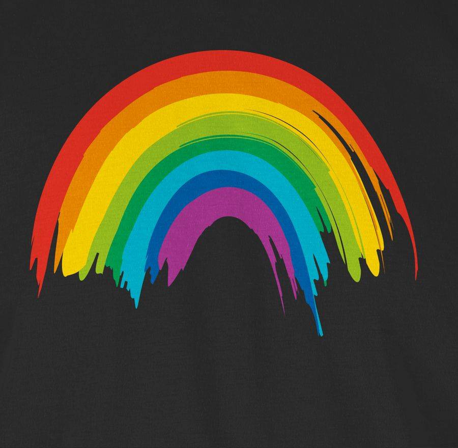 Shirtracer Regenbogen LGBT & LGBTQ Shirts & Mehr Shirtracer