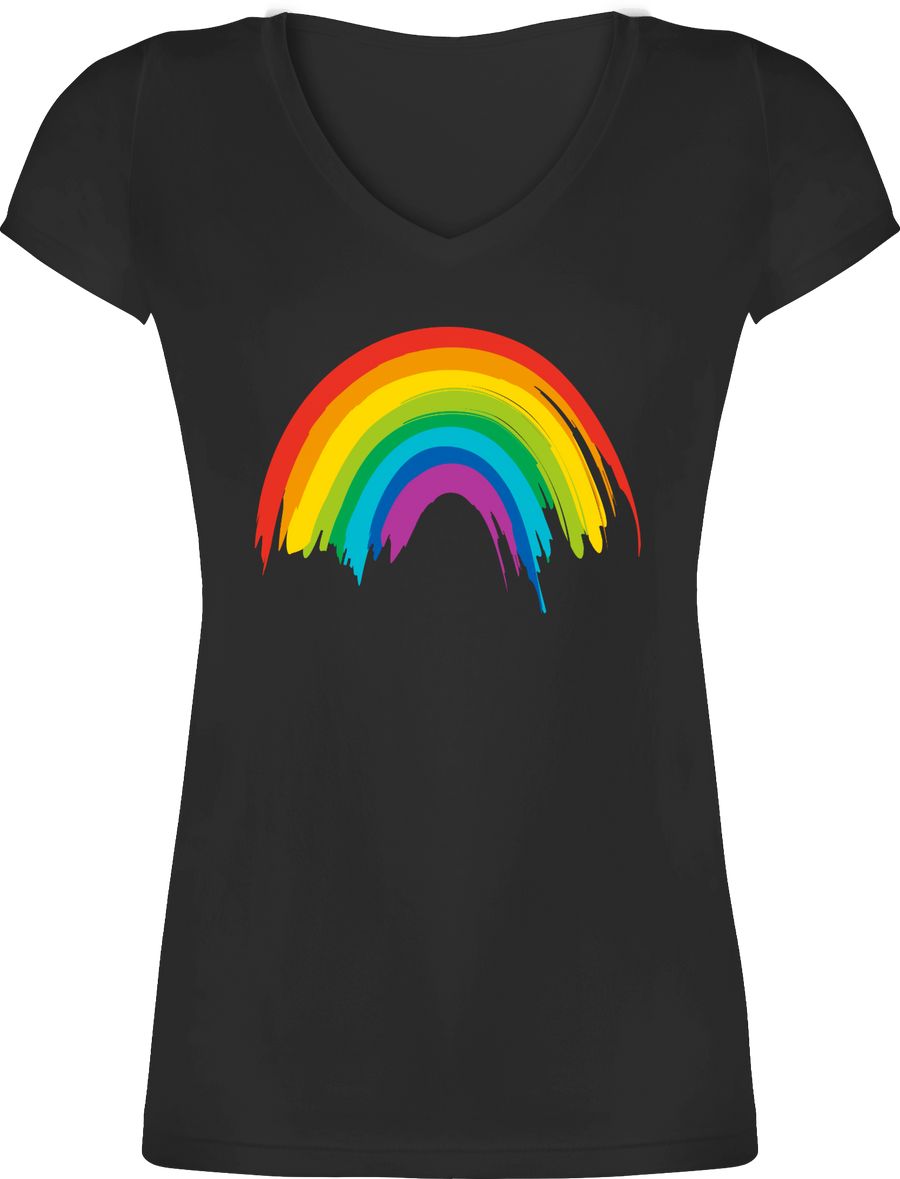Shirtracer Regenbogen LGBT & LGBTQ Shirts & Mehr Shirtracer