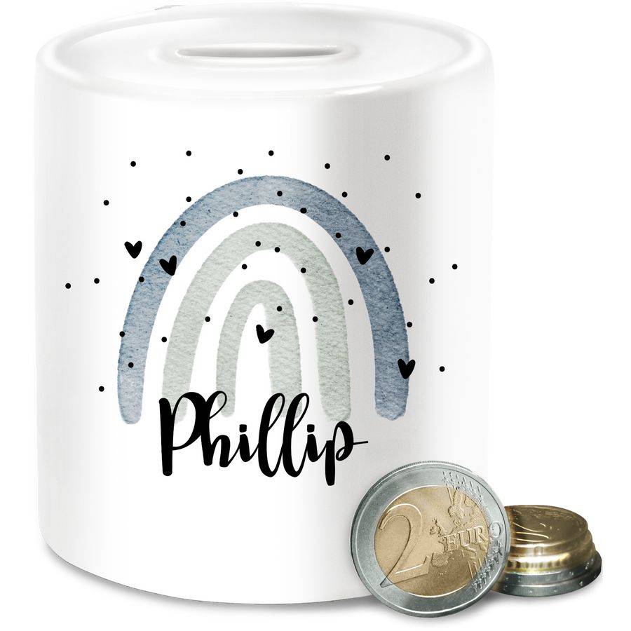 Shirtracer Regenbogen Name: T-Shirt Turnbeutel Shirtracer