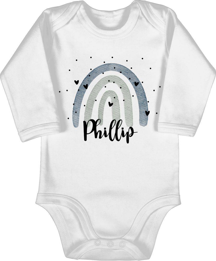 Shirtracer Regenbogen Name: T-Shirt Turnbeutel Shirtracer