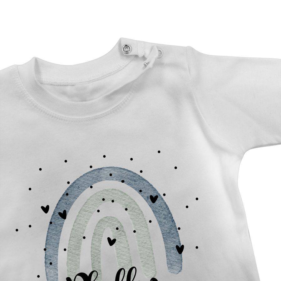 Shirtracer Regenbogen Name: T-Shirt Turnbeutel Shirtracer