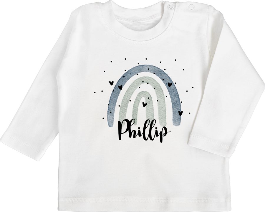 Shirtracer Regenbogen Name: T-Shirt Turnbeutel Shirtracer
