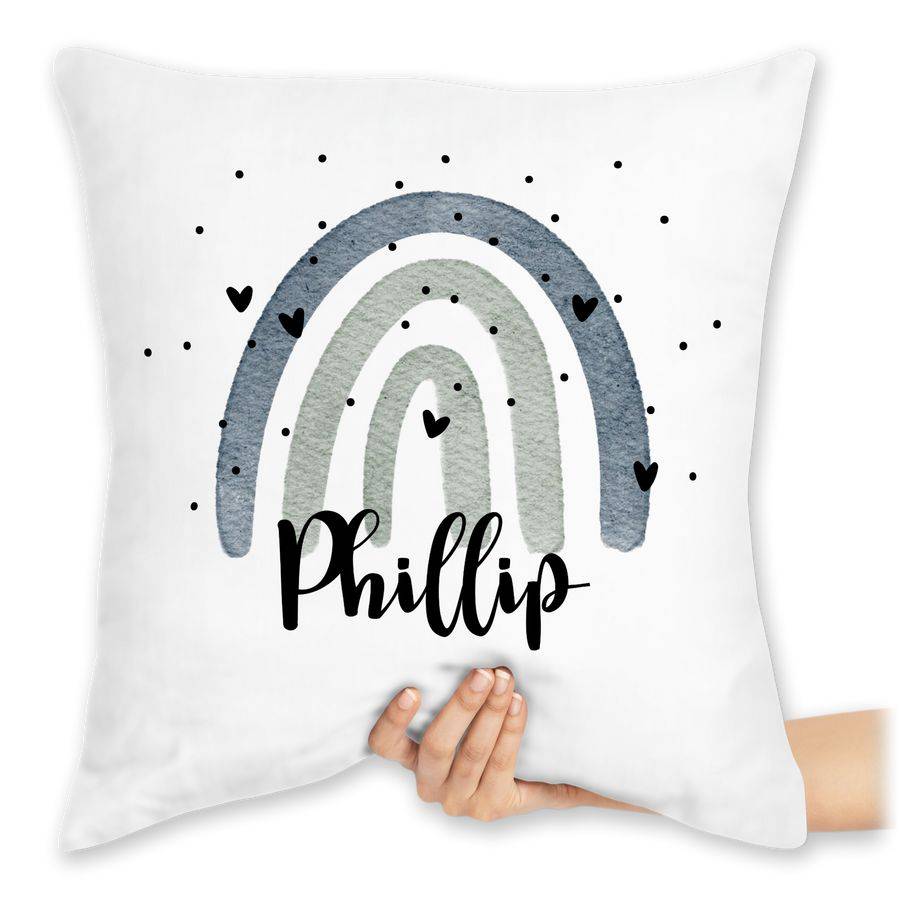 Shirtracer Regenbogen Name: T-Shirt Turnbeutel Shirtracer