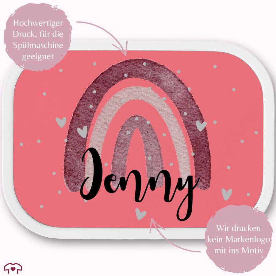 Shirtracer Regenbogen Personalisiert Rainbow Shirts & Mehr Shirtracer