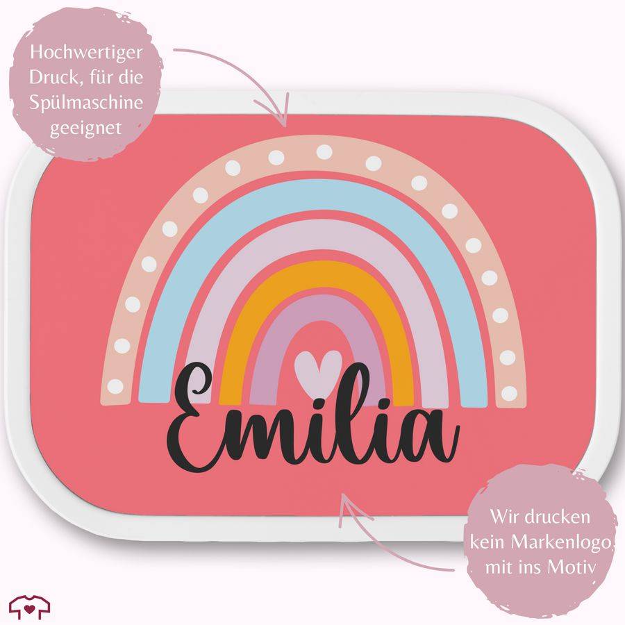 Shirtracer Regenbogen Rainbow Jungen Mädchen: T-Shirt Gym Bag Shirtracer