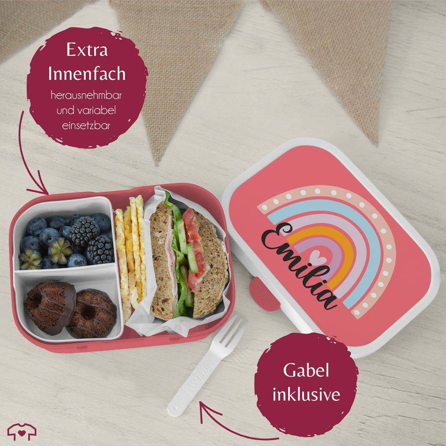 Shirtracer Regenbogen Rainbow Jungen Mädchen: T-Shirt Gym Bag Shirtracer