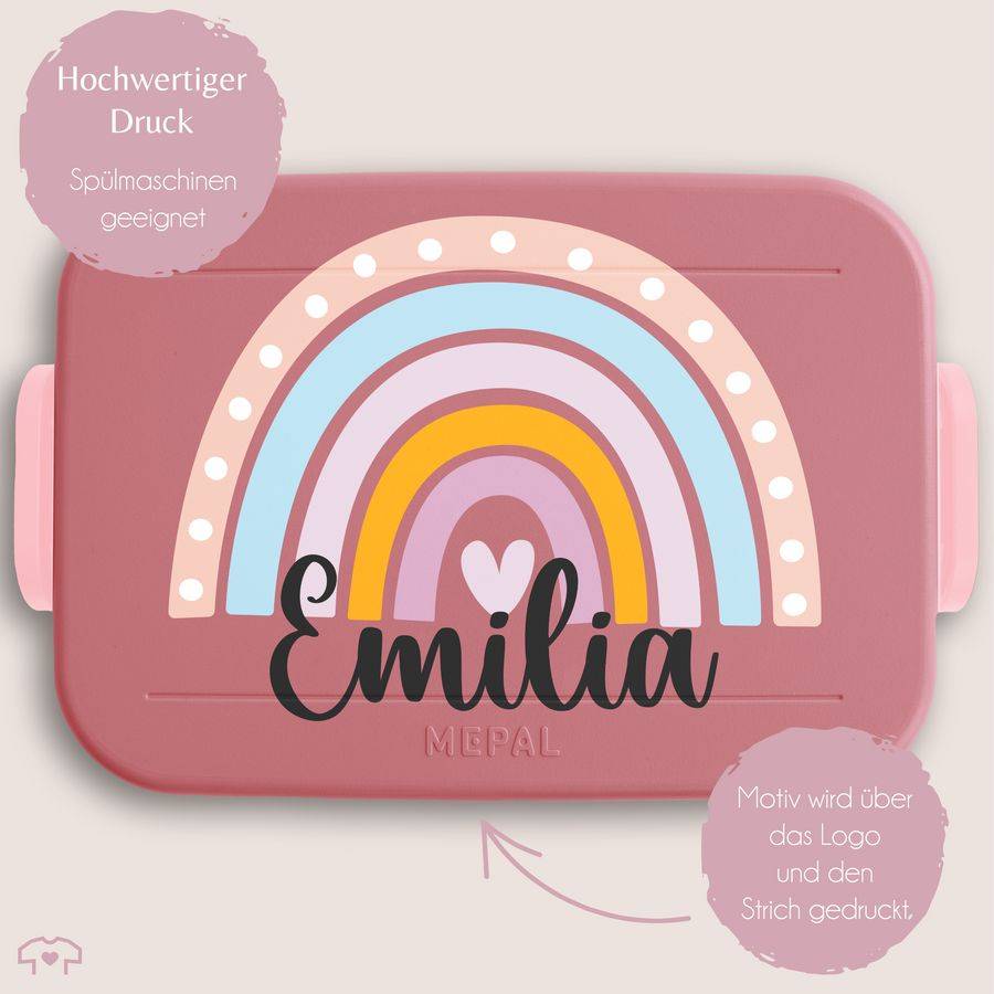 Shirtracer Regenbogen Rainbow Jungen Mädchen: T-Shirt Gym Bag Shirtracer