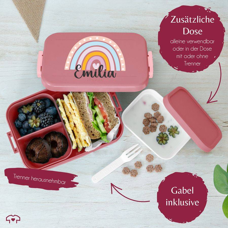 Shirtracer Regenbogen Rainbow Jungen Mädchen: T-Shirt Gym Bag Shirtracer