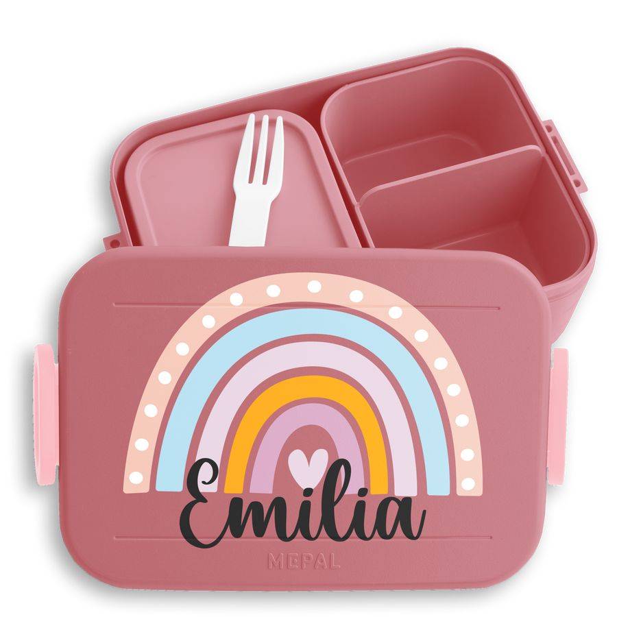 Shirtracer Regenbogen Rainbow Jungen Mädchen: T-Shirt Gym Bag Shirtracer