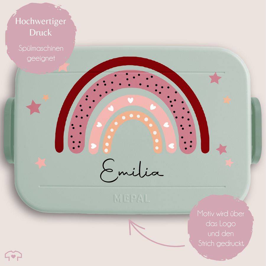 Shirtracer Regenbogen Rainbow Mit Namen Shirts & Mehr Shirtracer