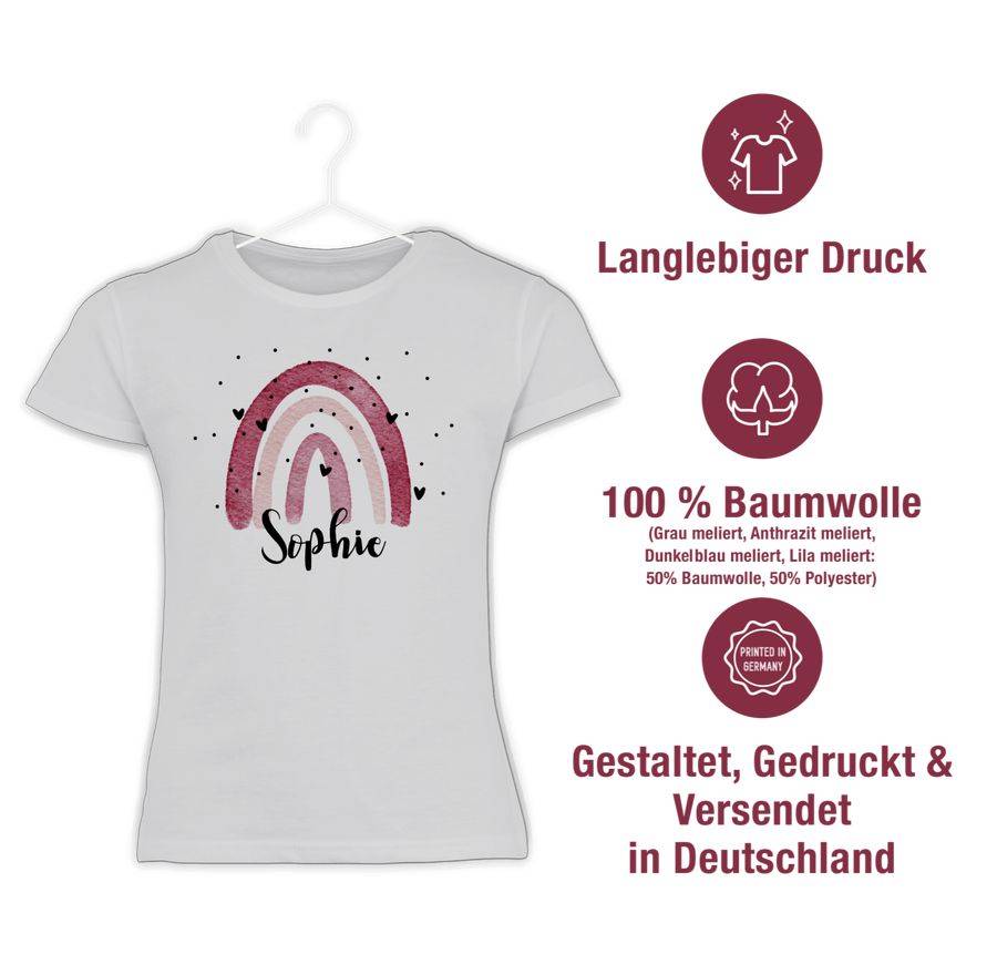 Shirtracer Regenbogen Rainbow Shirts & Mehr Shirtracer