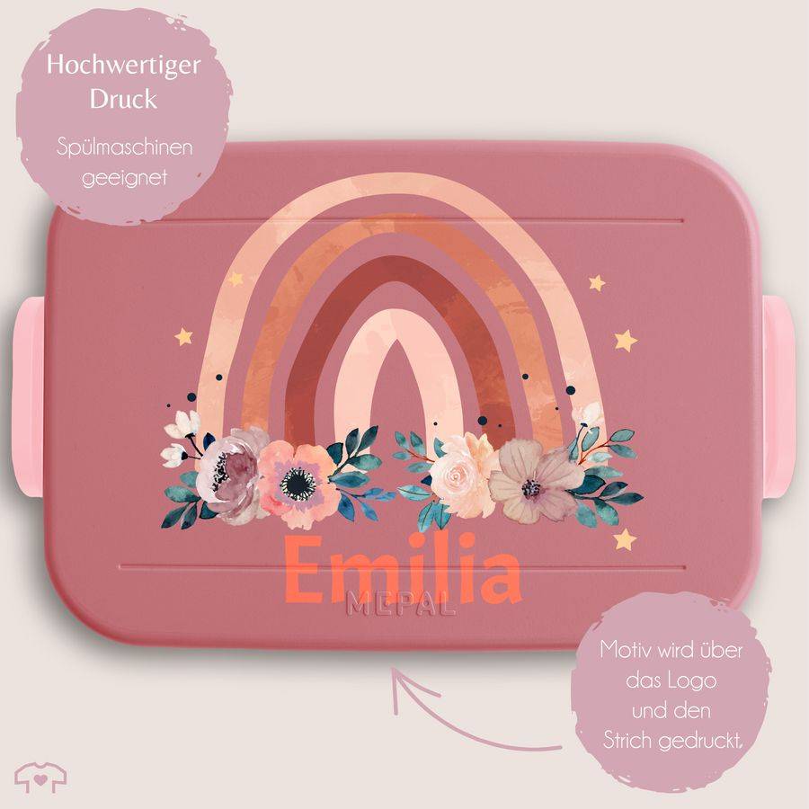 Shirtracer Regenbogen Rainbow: T-Shirt Turnbeutel Shirtracer