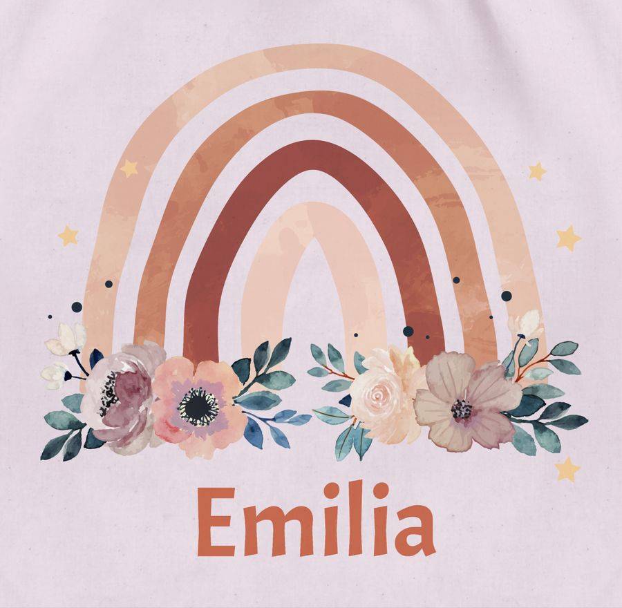 Shirtracer Regenbogen Rainbow: Tshirt Rucksack Shirtracer