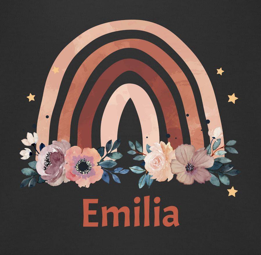 Shirtracer Regenbogen Rainbow: Tshirt Rucksack Shirtracer