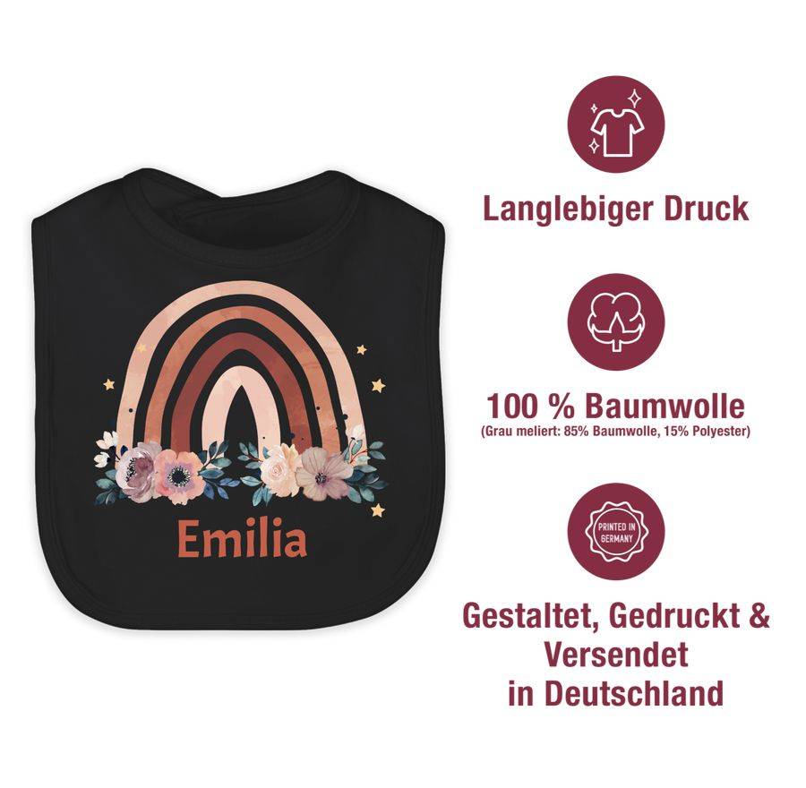 Shirtracer Regenbogen Rainbow: Tshirt Rucksack Shirtracer