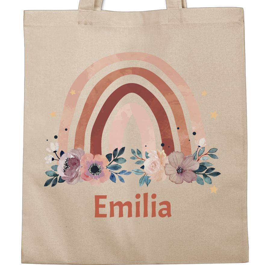 Shirtracer Regenbogen Rainbow: Tshirt Rucksack Shirtracer