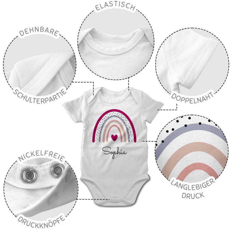 Shirtracer Regenbogen Regenbögen Shirts & Mehr Shirtracer