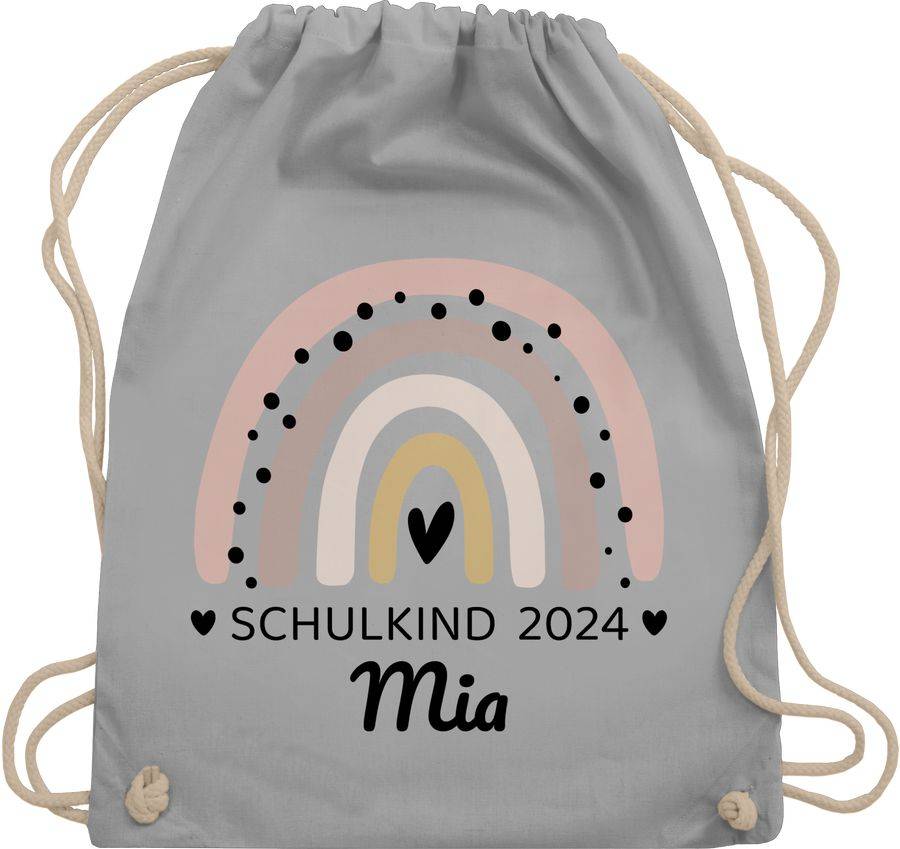 Shirtracer Regenbogen Schulkind 2024 Shirts & Mehr Shirtracer