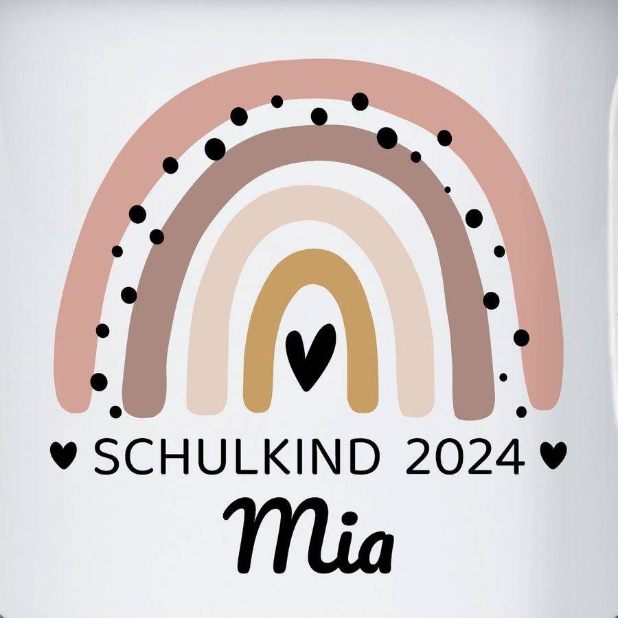 Shirtracer Regenbogen Schulkind 2024 Shirts & Mehr Shirtracer