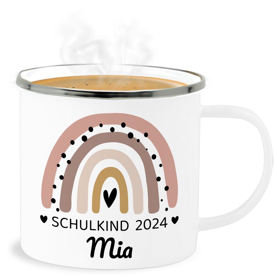 Shirtracer Regenbogen Schulkind 2024 Shirts & Mehr Shirtracer