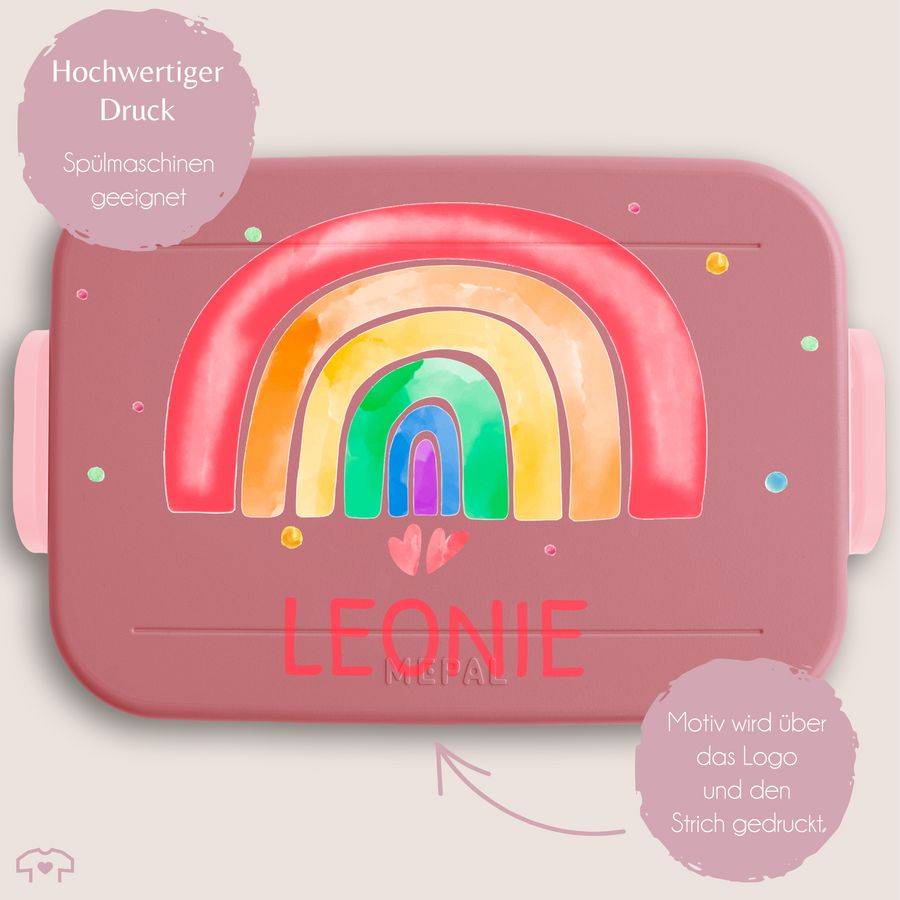 Shirtracer Regenbogen Schulkind Mit Namen Shirtracer