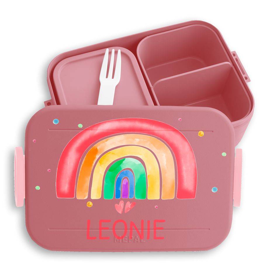 Shirtracer Regenbogen Schulkind mit Namen Shirtracer