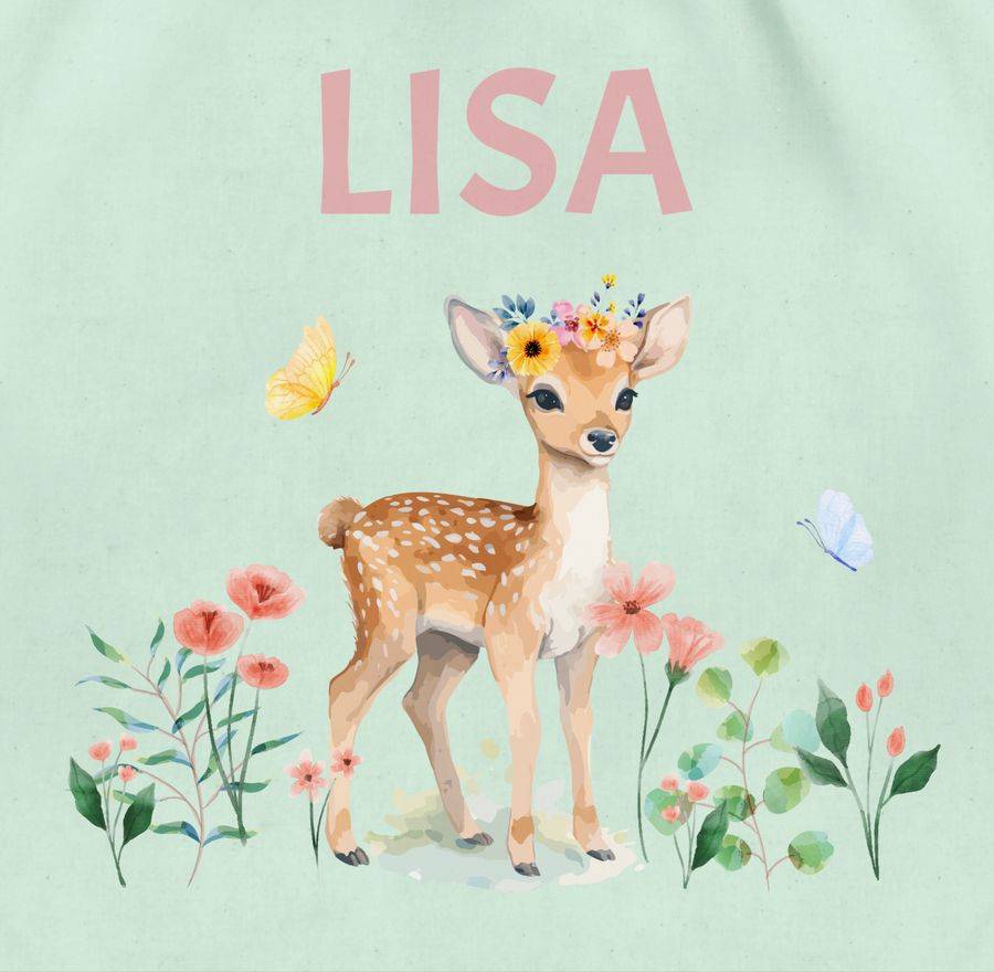 Shirtracer Reh Rehkitz Rehe Rehgeweih Shirts & Mehr Shirtracer