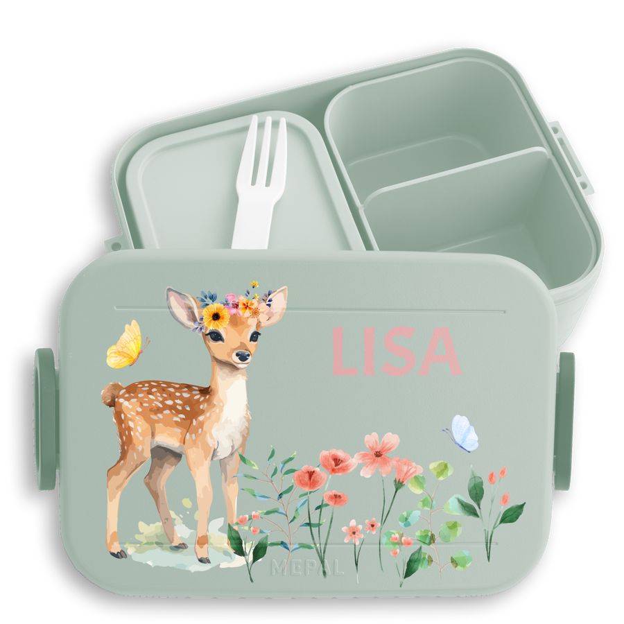 Shirtracer Reh Rehkitz Rehe Rehgeweih: T-Shirt Gym Bag Shirtracer