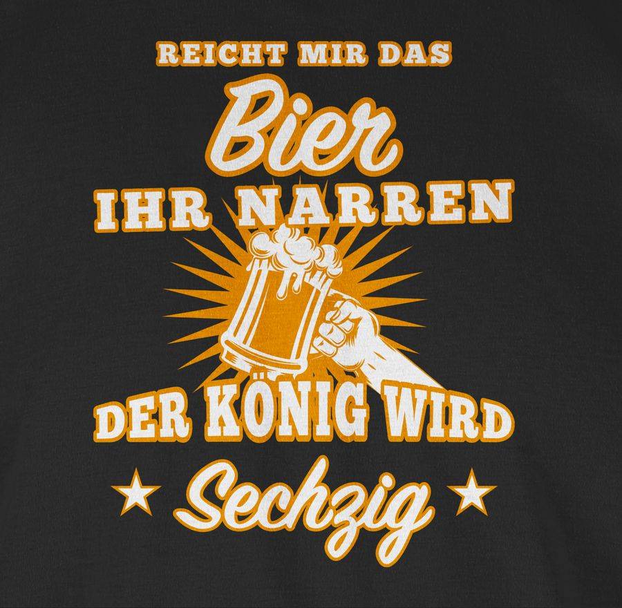 Shirtracer Reicht Mir Das Bier Ihr Narren Sechzig: T-Shirt Turnbeutel Shirtracer