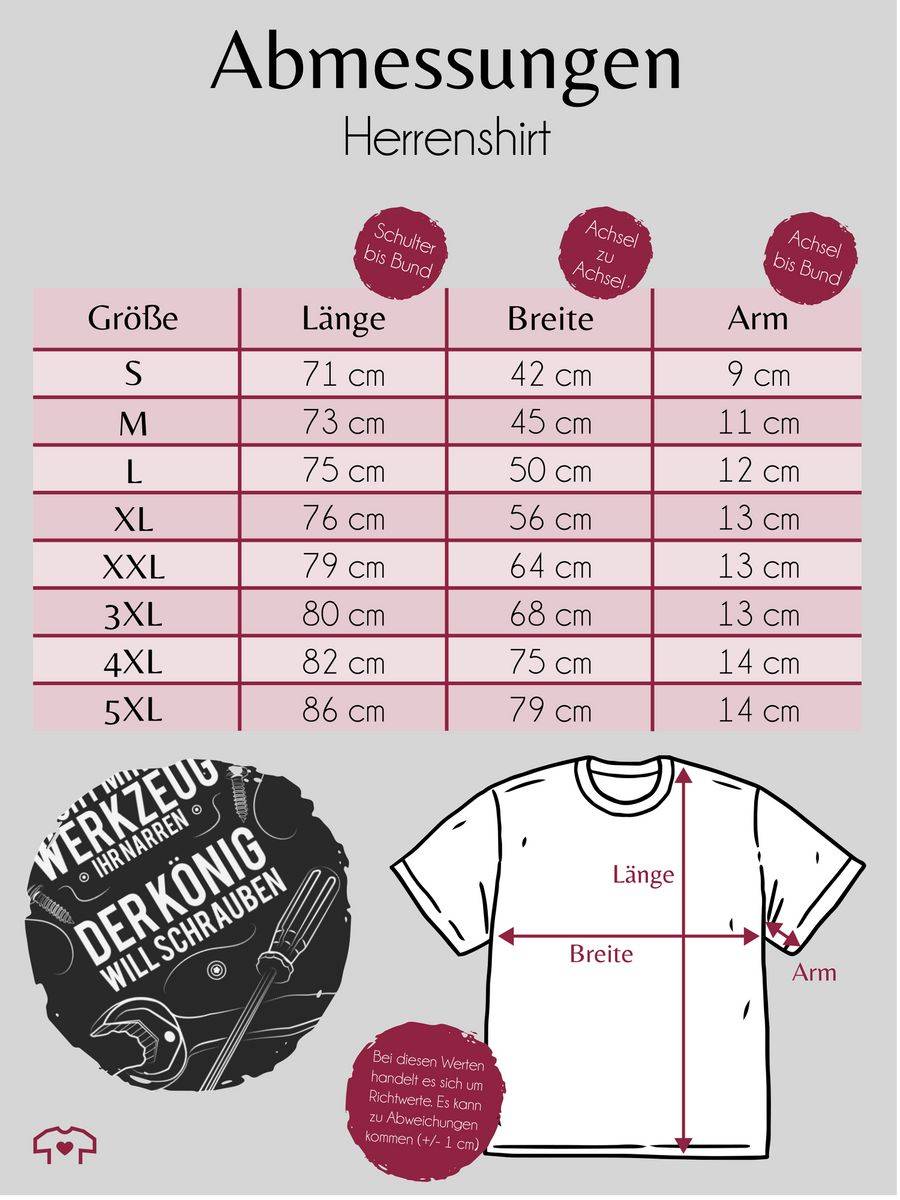 Shirtracer Reicht Mir Das Werkzeug Ihr Narren Shirts & Mehr Shirtracer