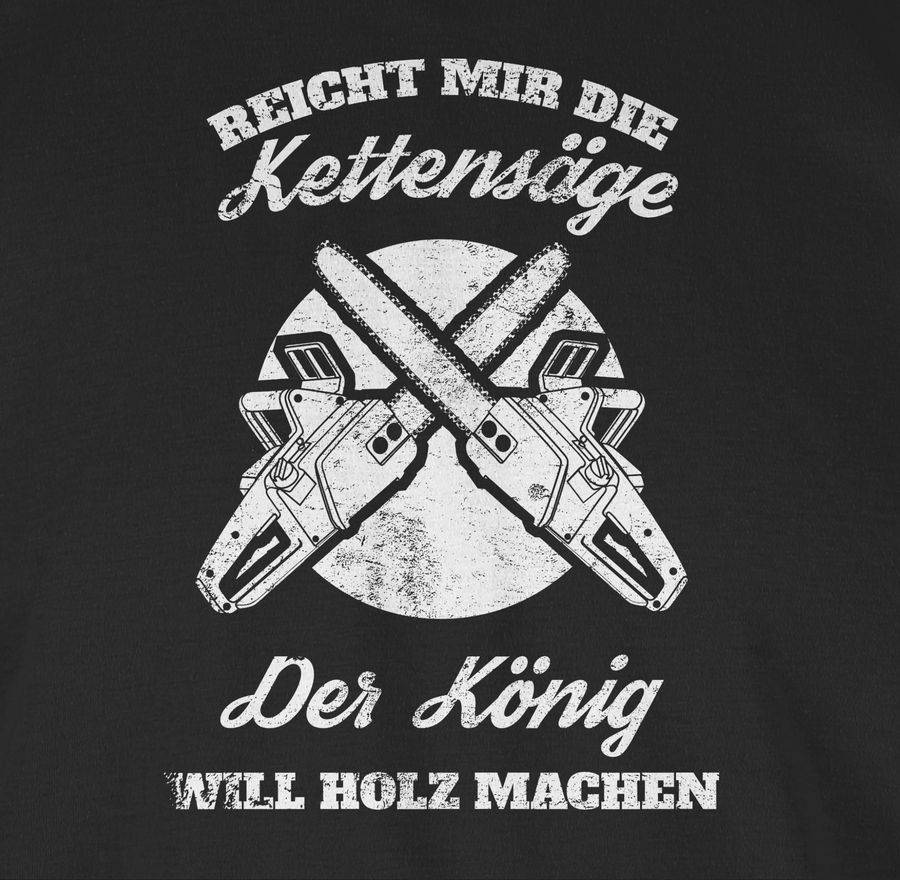 Shirtracer Reicht Mir Die Kettensäge: Tshirt Turnbeutel Shirtracer