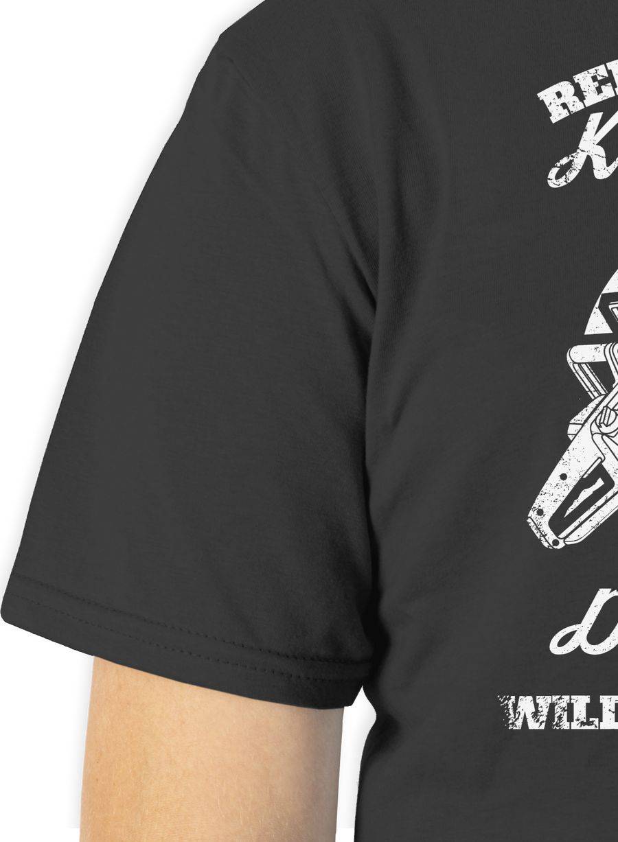 Shirtracer Reicht Mir Die Kettensäge: Tshirt Turnbeutel Shirtracer