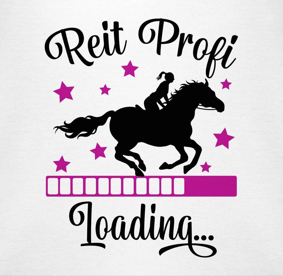 Shirtracer Reit Profi Loading Schwarz Shirts & Mehr Shirtracer