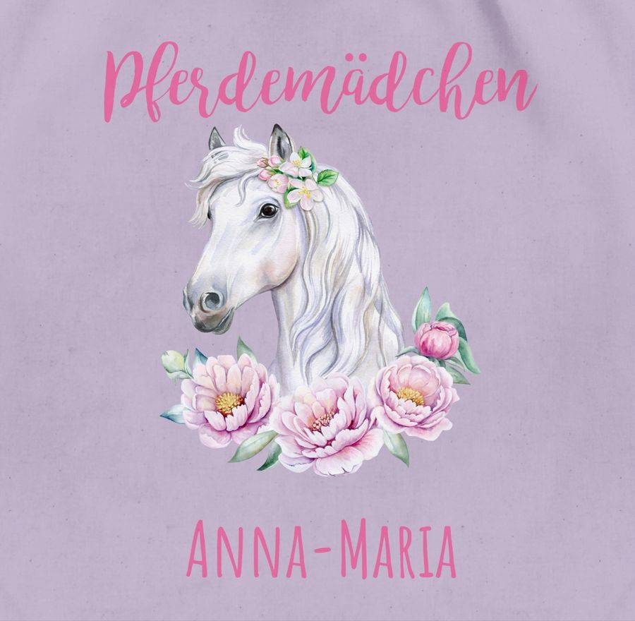 Shirtracer Reiten Mädchen Namen - Pferdemädchen Shirts & Mehr Shirtracer