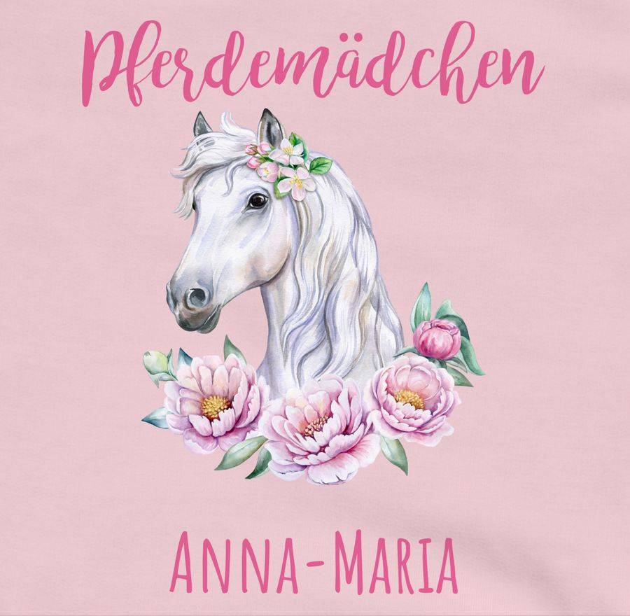 Shirtracer Reiten Mädchen Namen - Pferdemädchen Shirts & Mehr Shirtracer