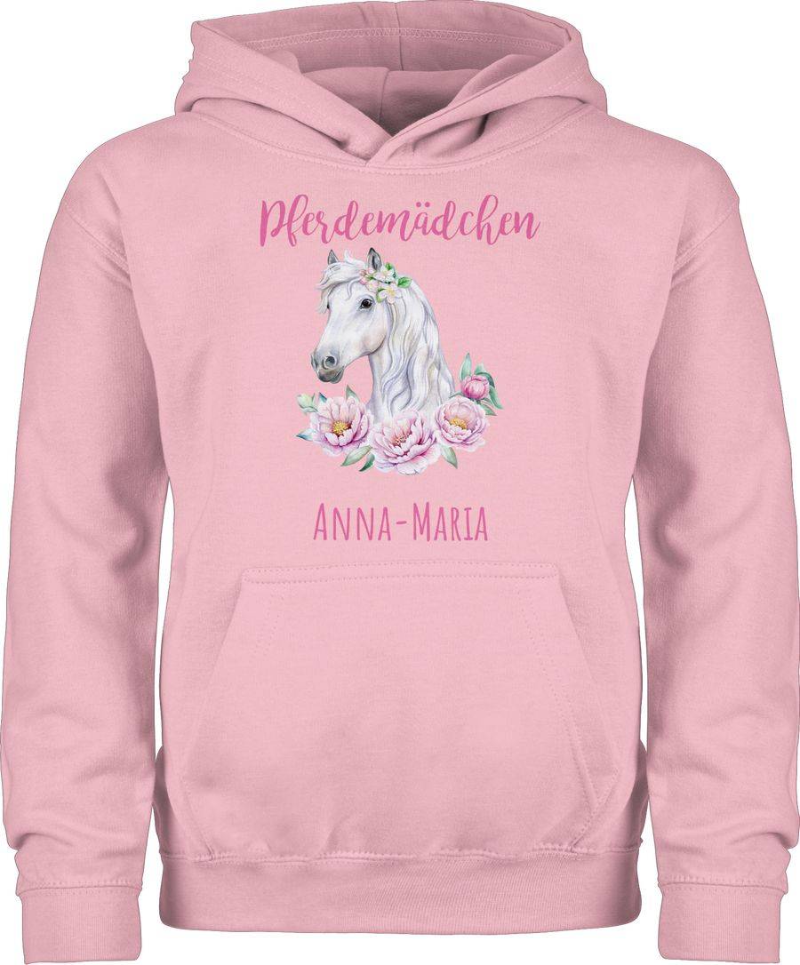 Shirtracer Reiten Mädchen Namen - Pferdemädchen Shirts & Mehr Shirtracer