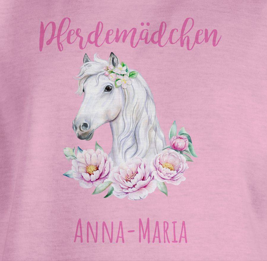 Shirtracer Reiten Mädchen Namen - Pferdemädchen Shirts & Mehr Shirtracer