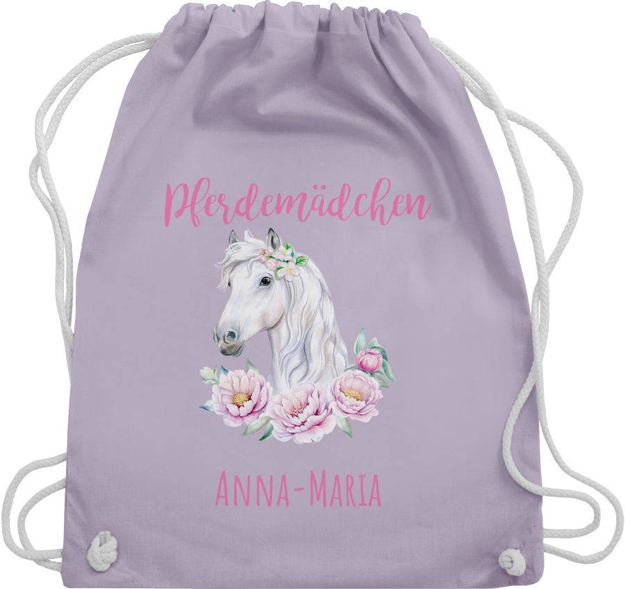 Shirtracer Reiten Mädchen Namen - Pferdemädchen Shirts & Mehr Shirtracer