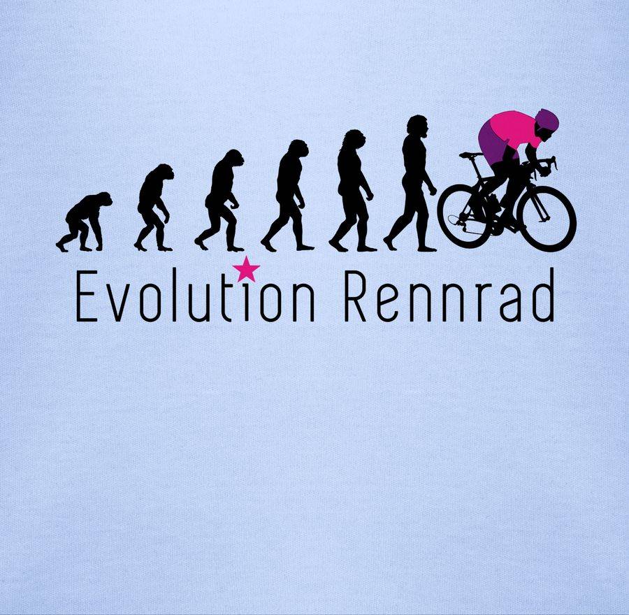Shirtracer Rennrad Evolution Shirts & Mehr Shirtracer