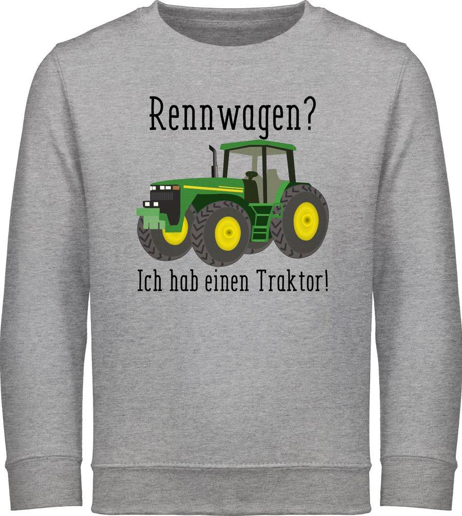Shirtracer Rennwagen Ich habe einen Traktor - Geschenk Landwirt Trecker Bauer Geschenkidee Shirtracer