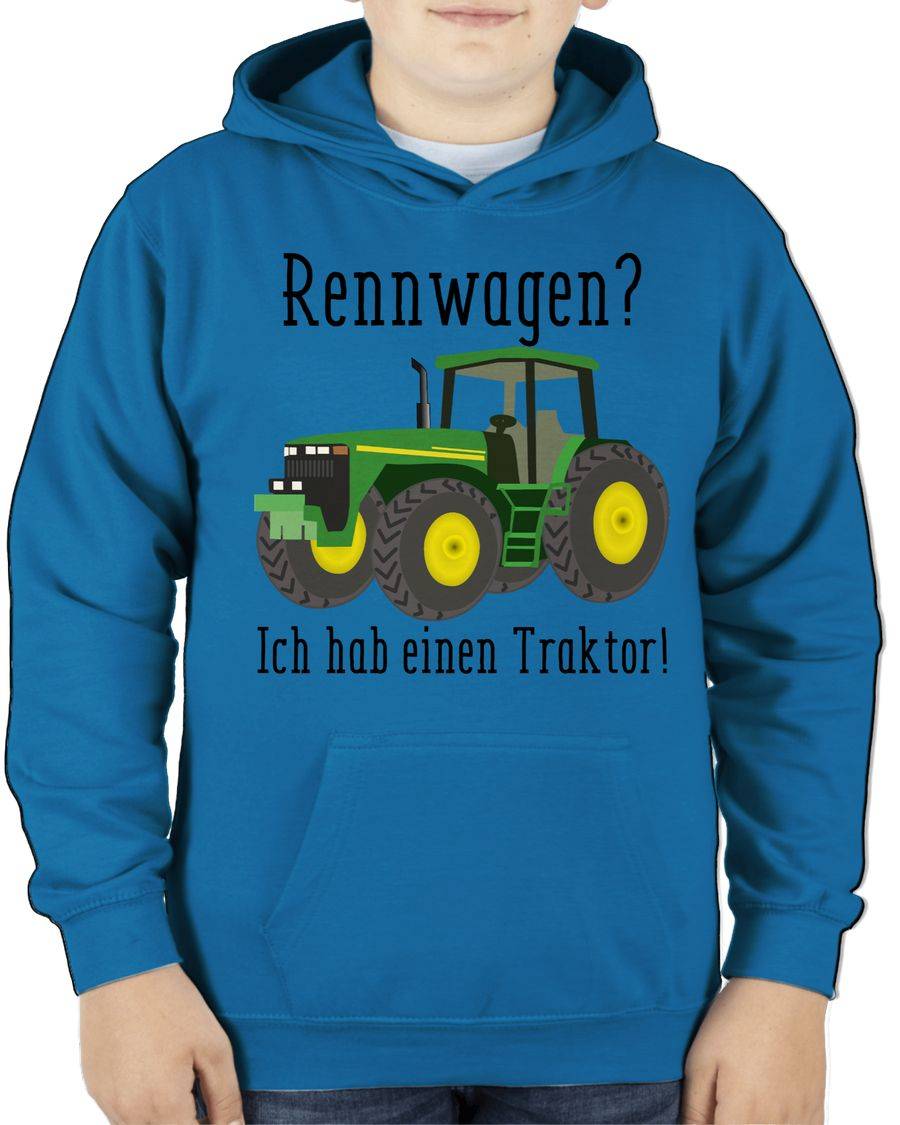 Shirtracer Rennwagen Ich Habe Einen Traktor - Geschenk Landwirt Trecker Bauer Geschenkidee Shirtracer