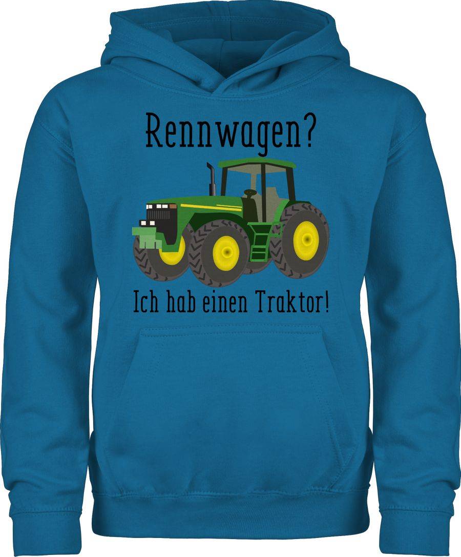 Shirtracer Rennwagen Ich Habe Einen Traktor - Geschenk Landwirt Trecker Bauer Geschenkidee Shirtracer