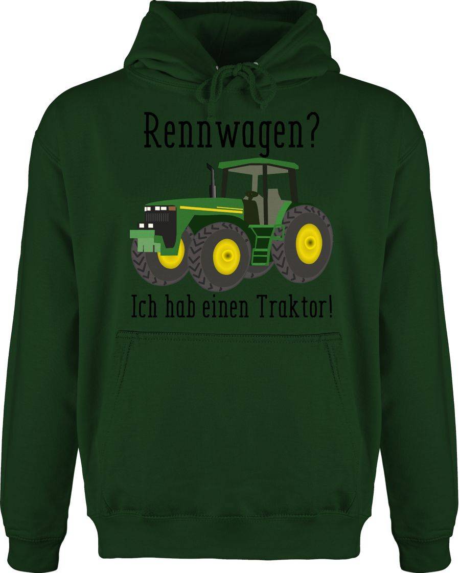 Shirtracer Rennwagen Ich habe einen Traktor - Geschenk Landwirt Trecker Bauer Geschenkidee Shirtracer