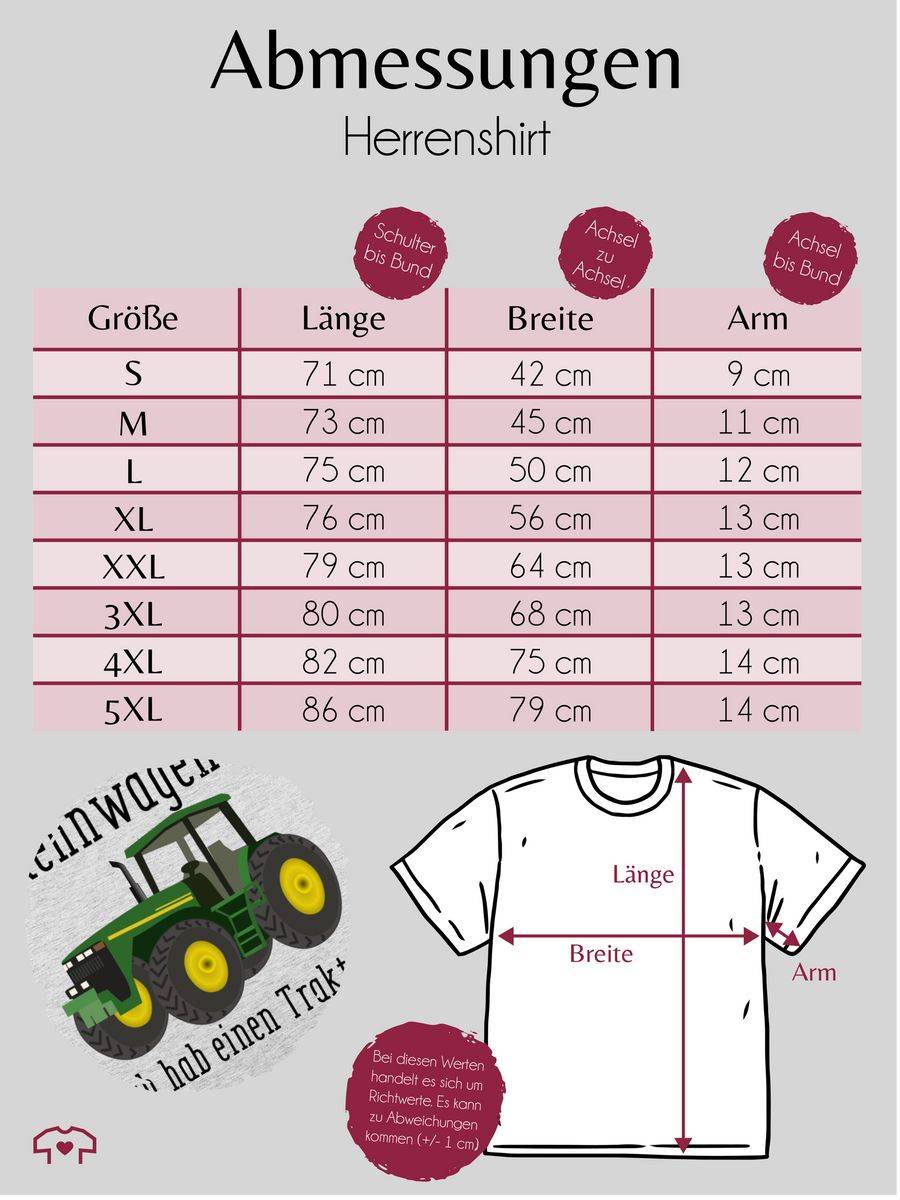 Shirtracer Rennwagen Ich Habe Einen Traktor - Geschenk Landwirt Trecker Bauer Geschenkidee Shirtracer