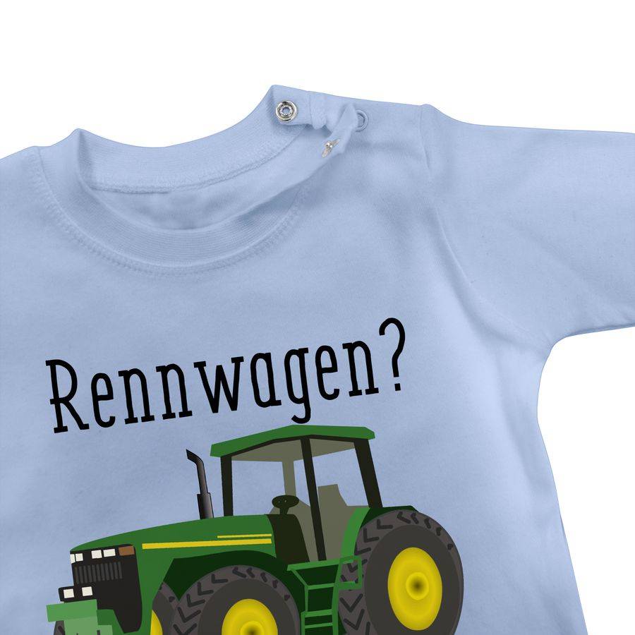 Shirtracer Rennwagen Ich Habe Einen Traktor - Geschenk Landwirt Trecker Bauer Geschenkidee Shirtracer