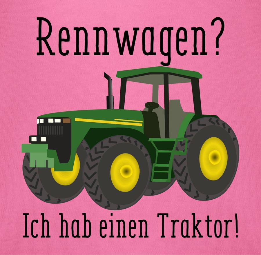 Shirtracer Rennwagen Ich Habe Einen Traktor - Geschenk Landwirt Trecker Bauer Geschenkidee Shirtracer