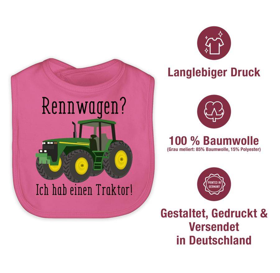 Shirtracer Rennwagen Ich Habe Einen Traktor - Geschenk Landwirt Trecker Bauer Geschenkidee Shirtracer