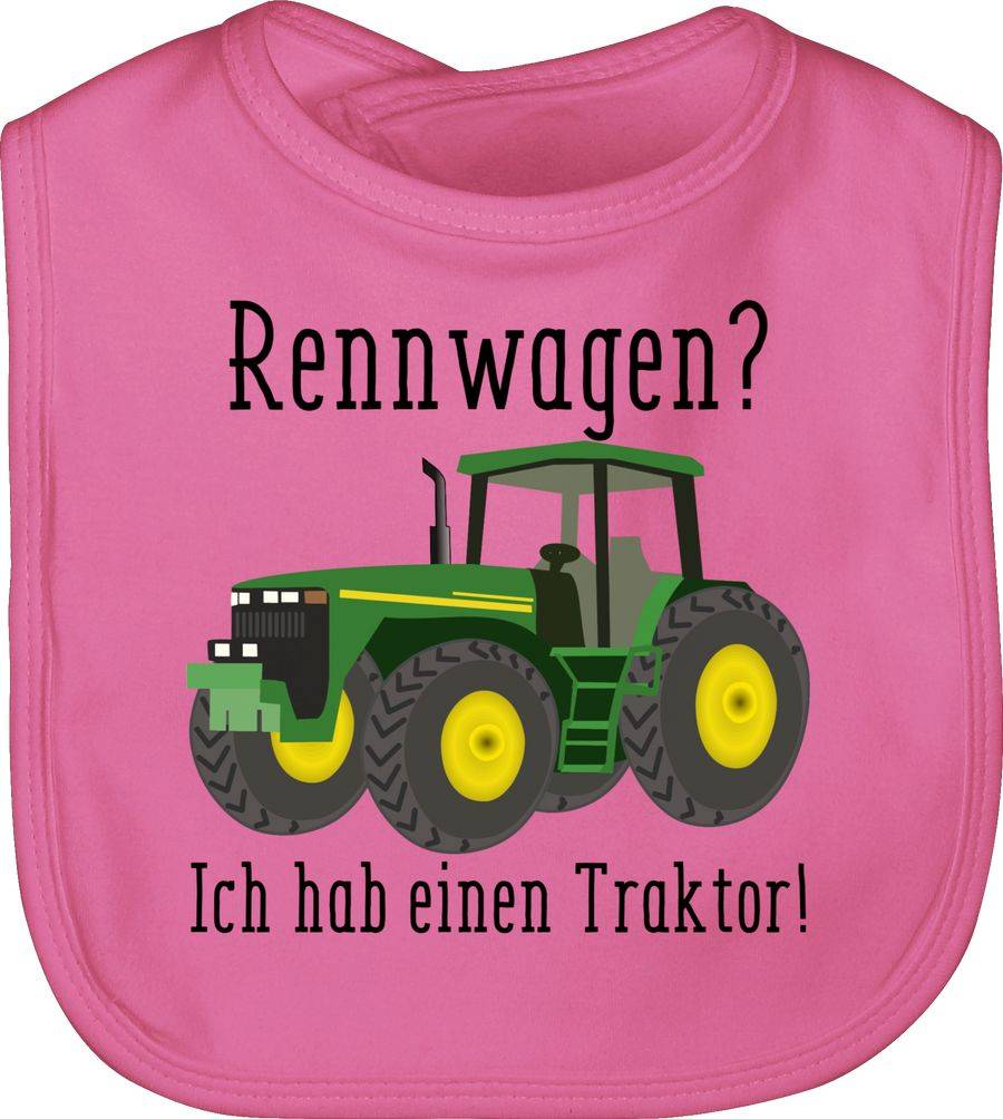 Shirtracer Rennwagen Ich habe einen Traktor - Geschenk Landwirt Trecker Bauer Geschenkidee Shirtracer