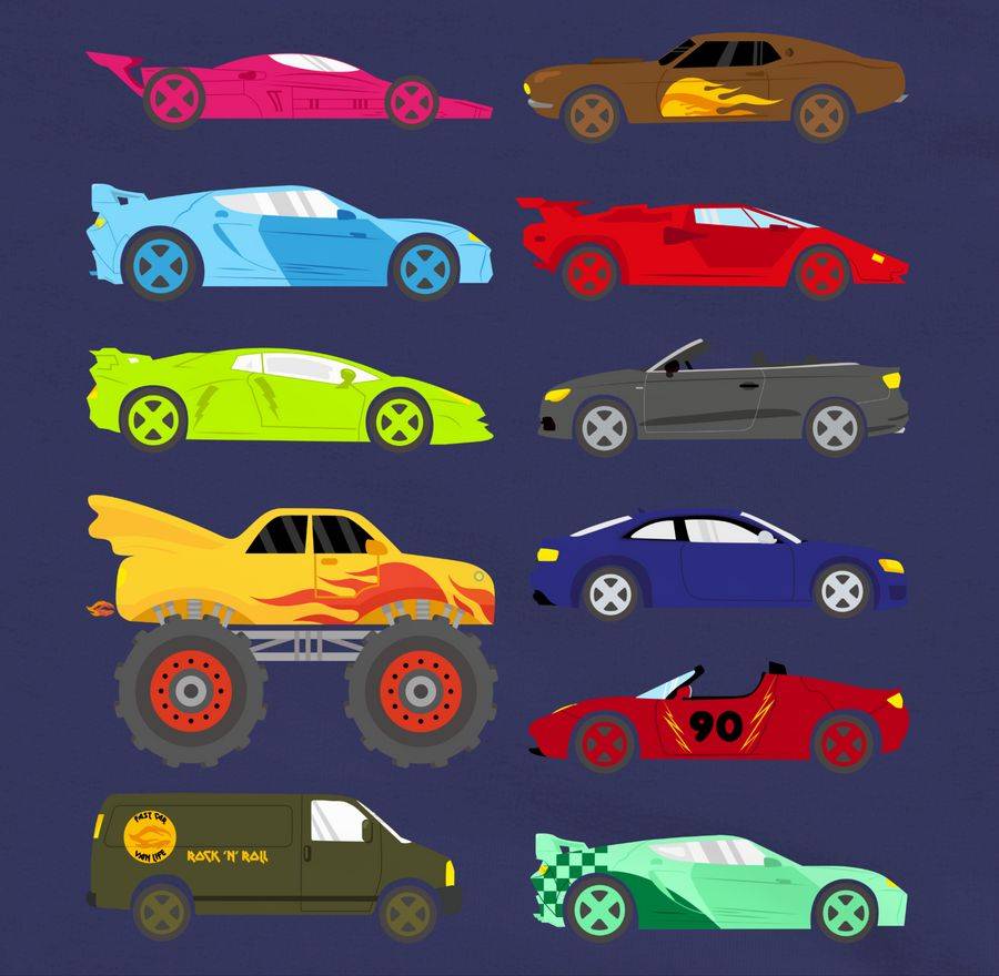 Shirtracer Rennwagen Und Trucks Shirts & Mehr Shirtracer